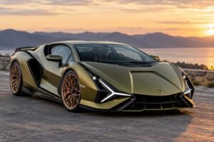 Lamborghini Sián Fkp 37