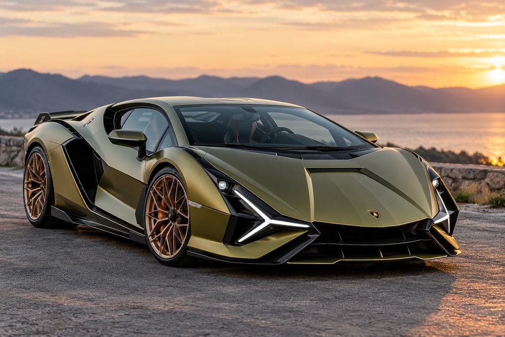 Lamborghini Sián Fkp 37