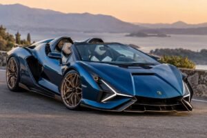 Lamborghini Sian Roadster