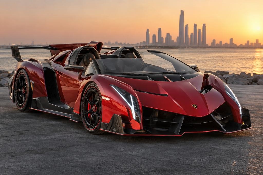 Lamborghini Veneno Roadster