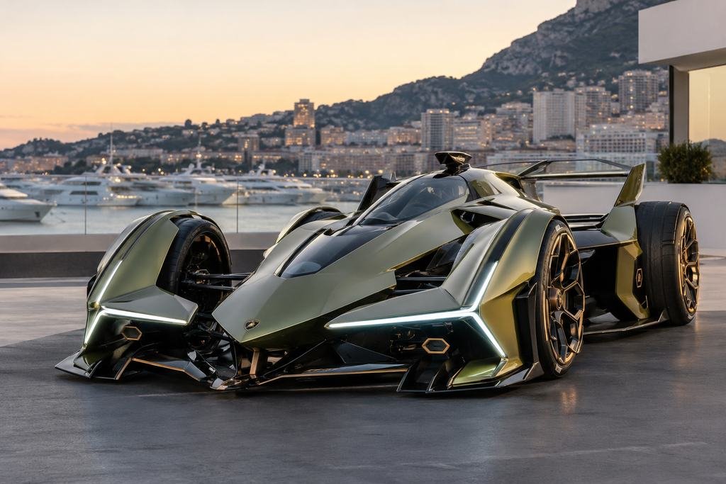 Lamborghini Vision GT