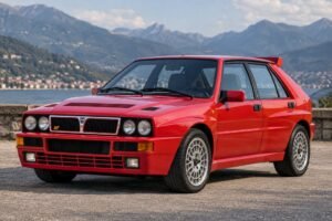 Lancia Delta Hf Integrale