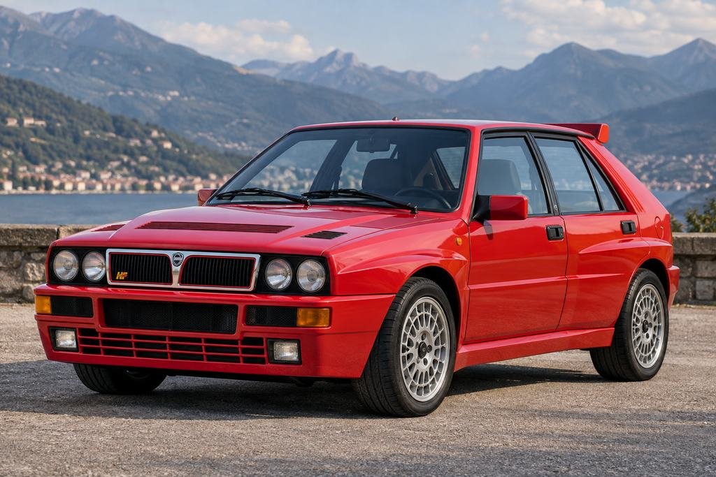 Lancia Delta Hf Integrale