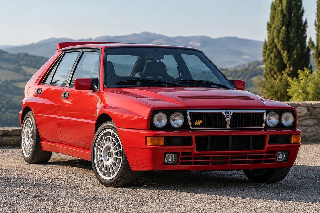 Lancia Delta Integrale