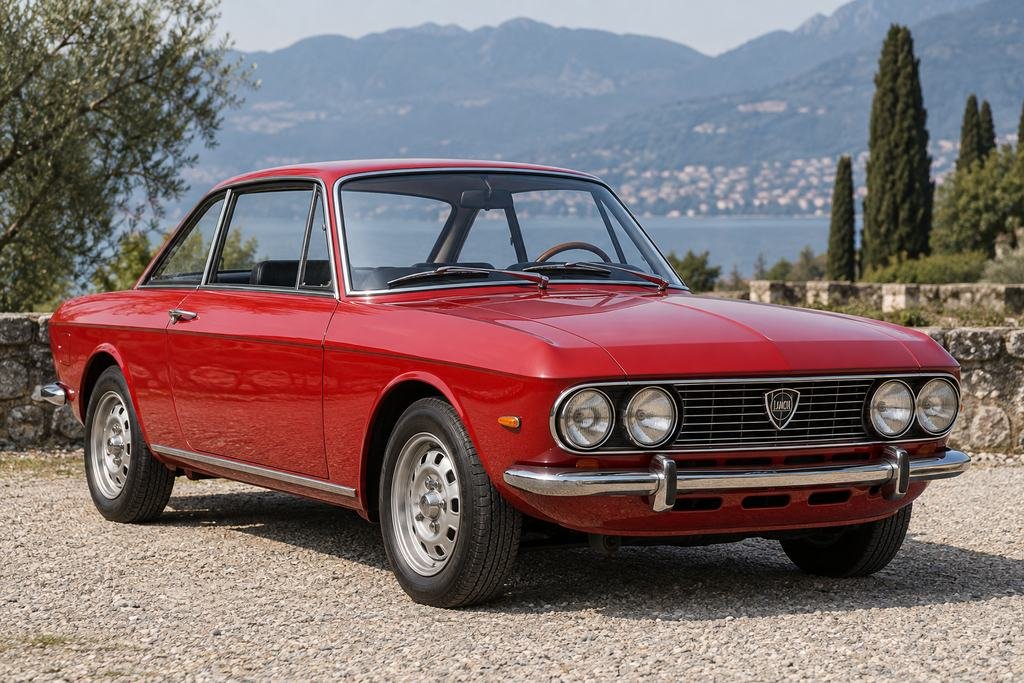 Lancia Fulvia Coupé