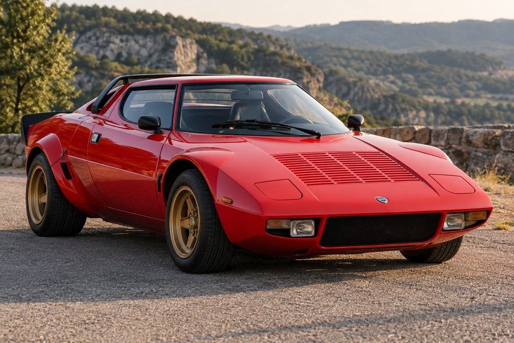 Lancia Stratos Hf