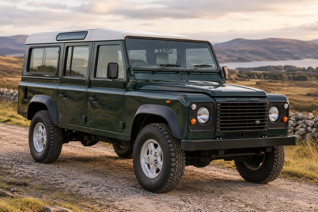 Land Rover Defender 110