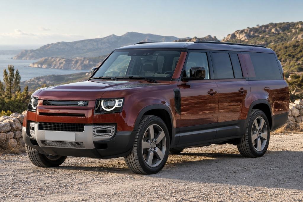 Land Rover Defender 130