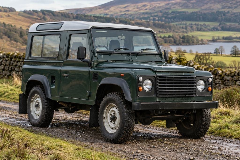 Land Rover Defender 90