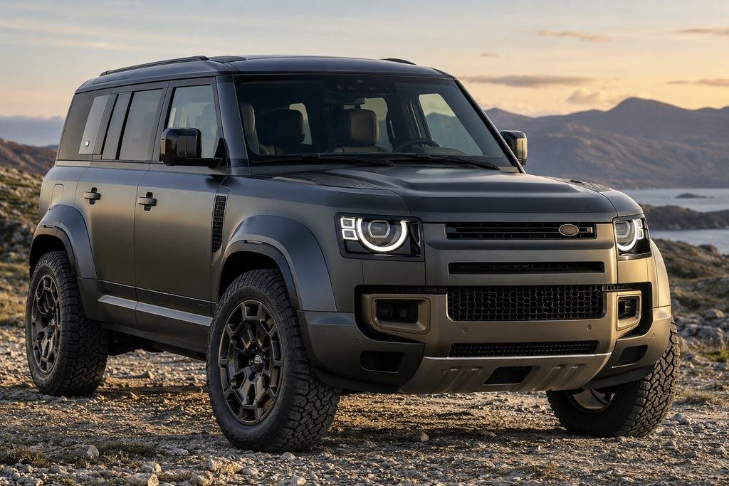 Land Rover Defender Octa