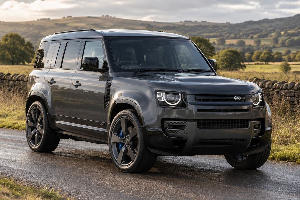 Land Rover Defender V8