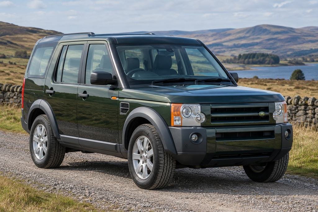 Land Rover Discovery 3
