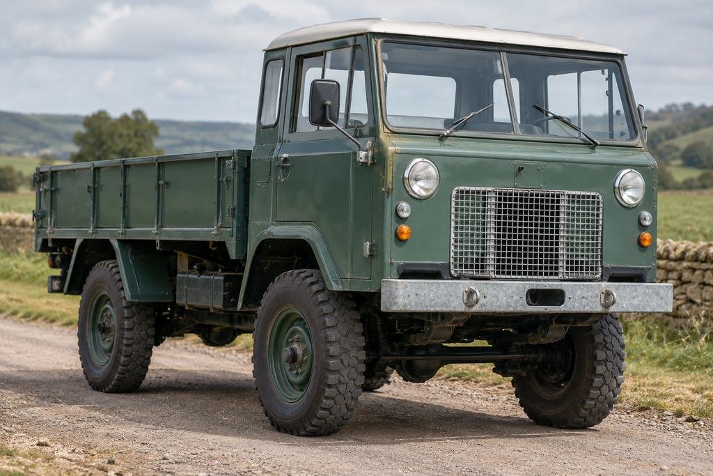 Land Rover Forward Control