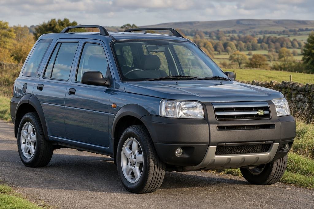 Land Rover Freelander Td4