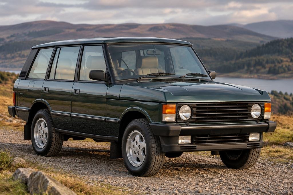 Land Rover Range Rover Vogue