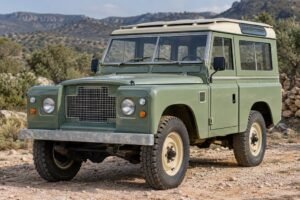 Land Rover Santana