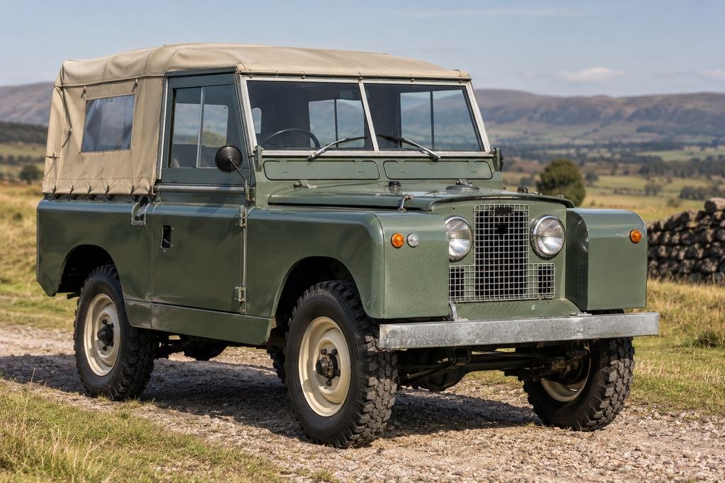 Land Rover Series 2a