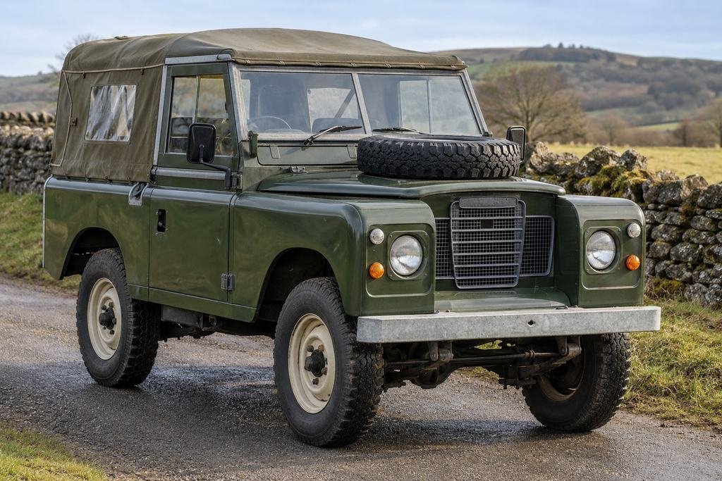 Land Rover Series 3