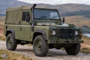 Land Rover Wolf