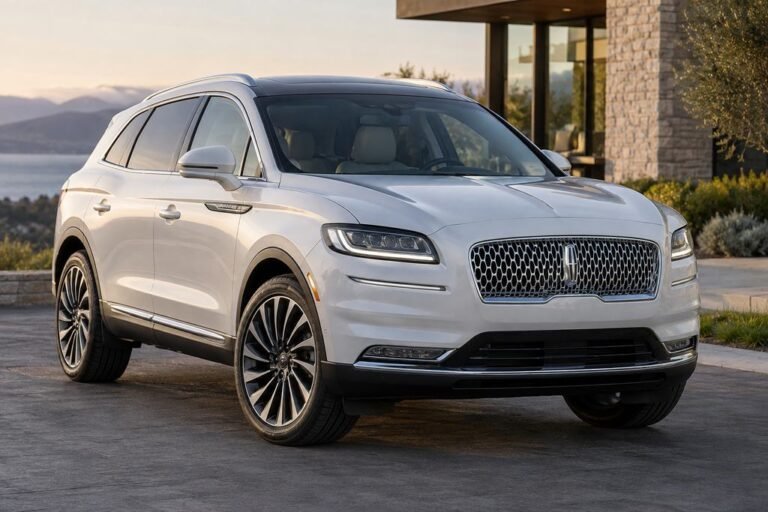 Lincoln Nautilus