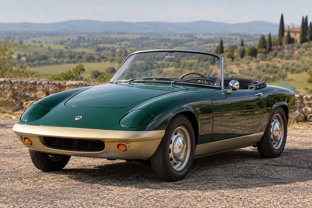 Lotus Elan S1