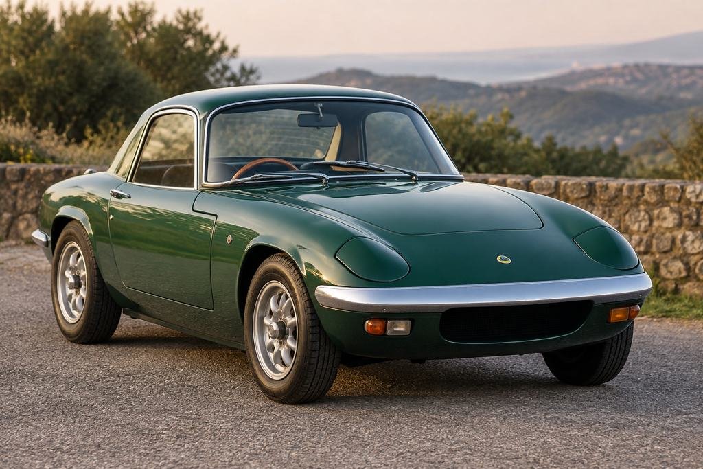 Lotus Elan S4