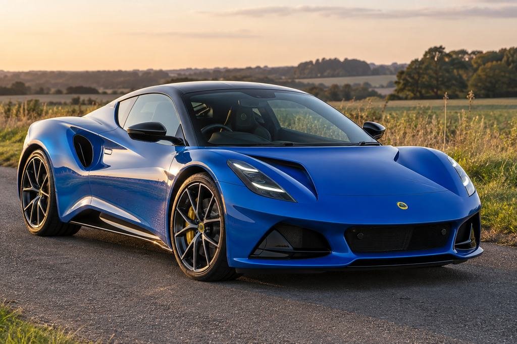Lotus Emira V6