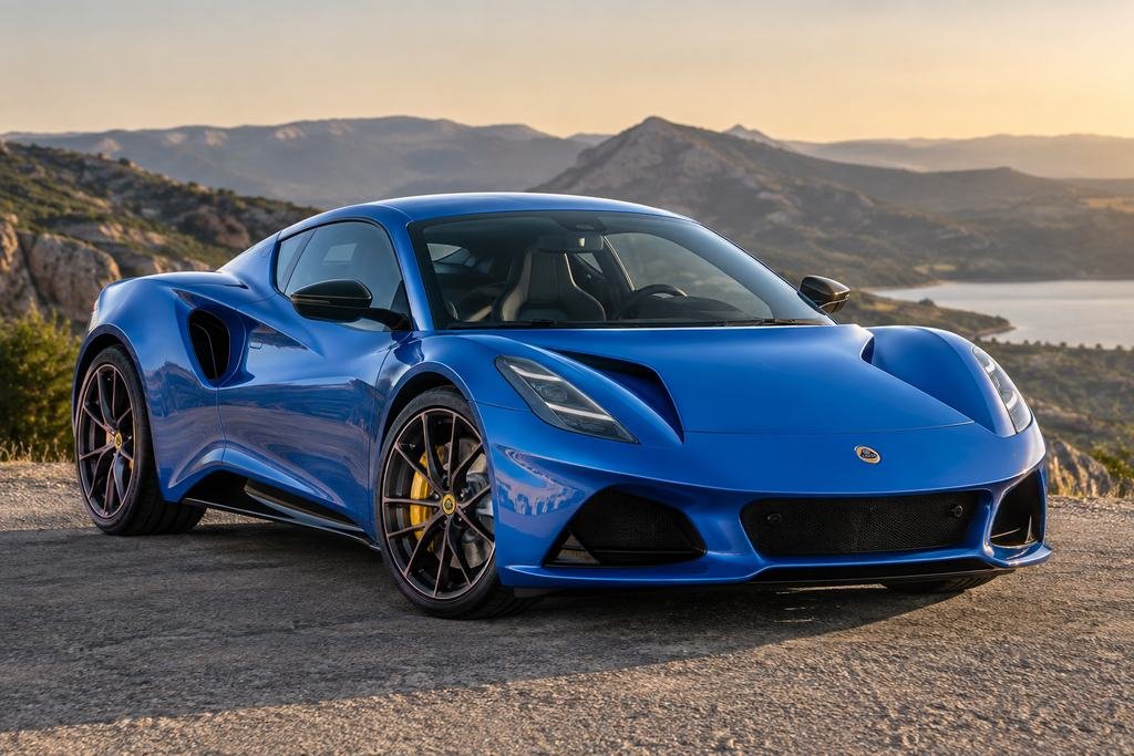 Lotus Emira
