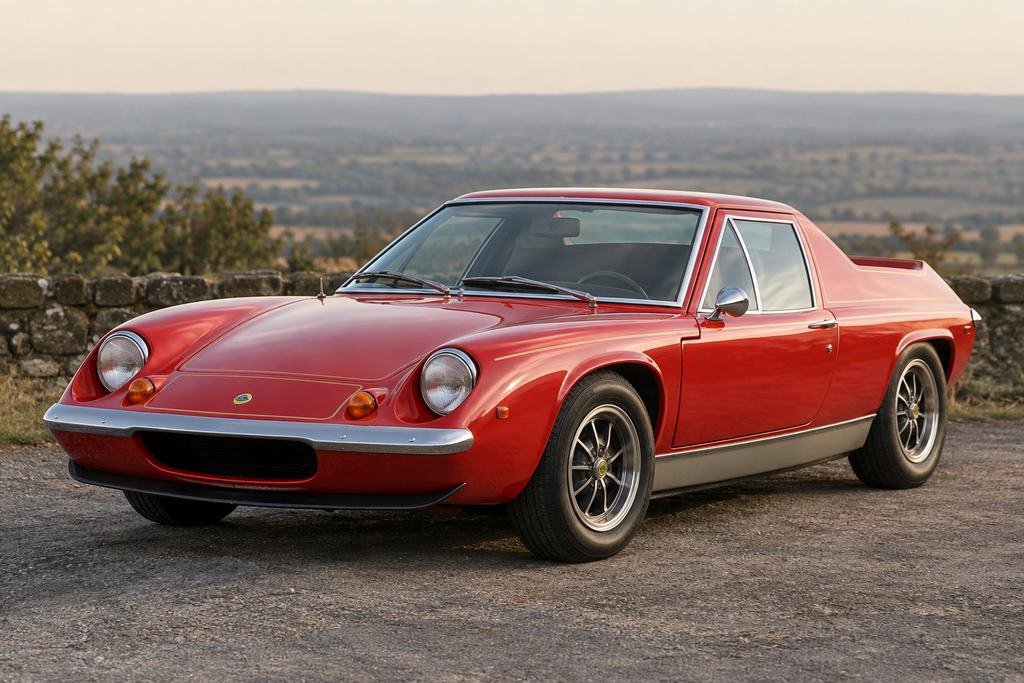Lotus Europa Twin Cam