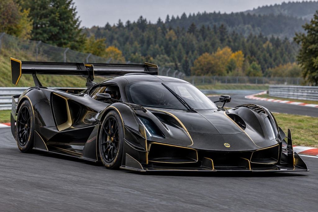 Lotus Evija X