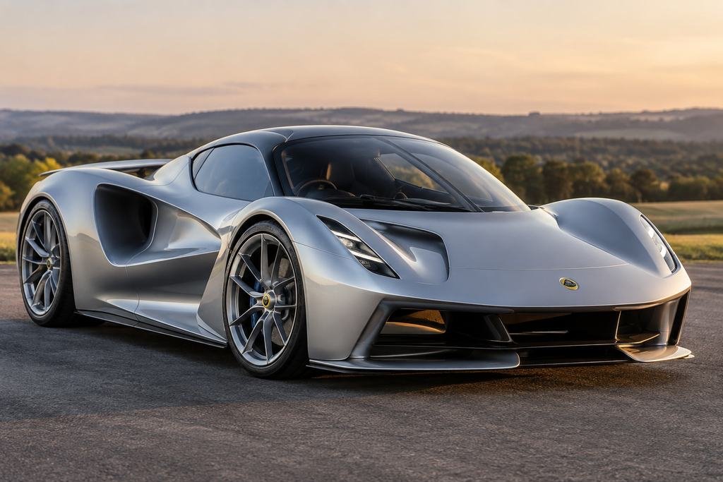 Lotus Evija