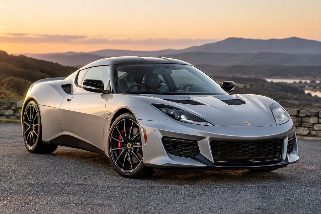 Lotus Evora 400