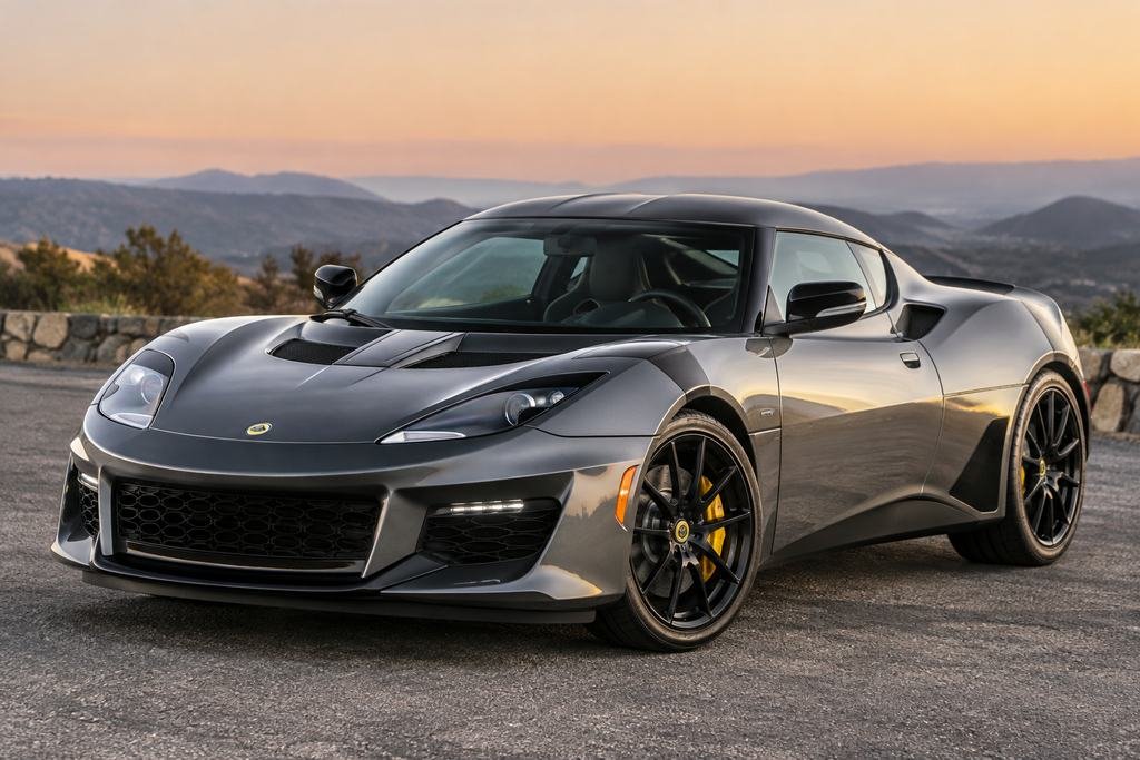 Lotus Evora GT