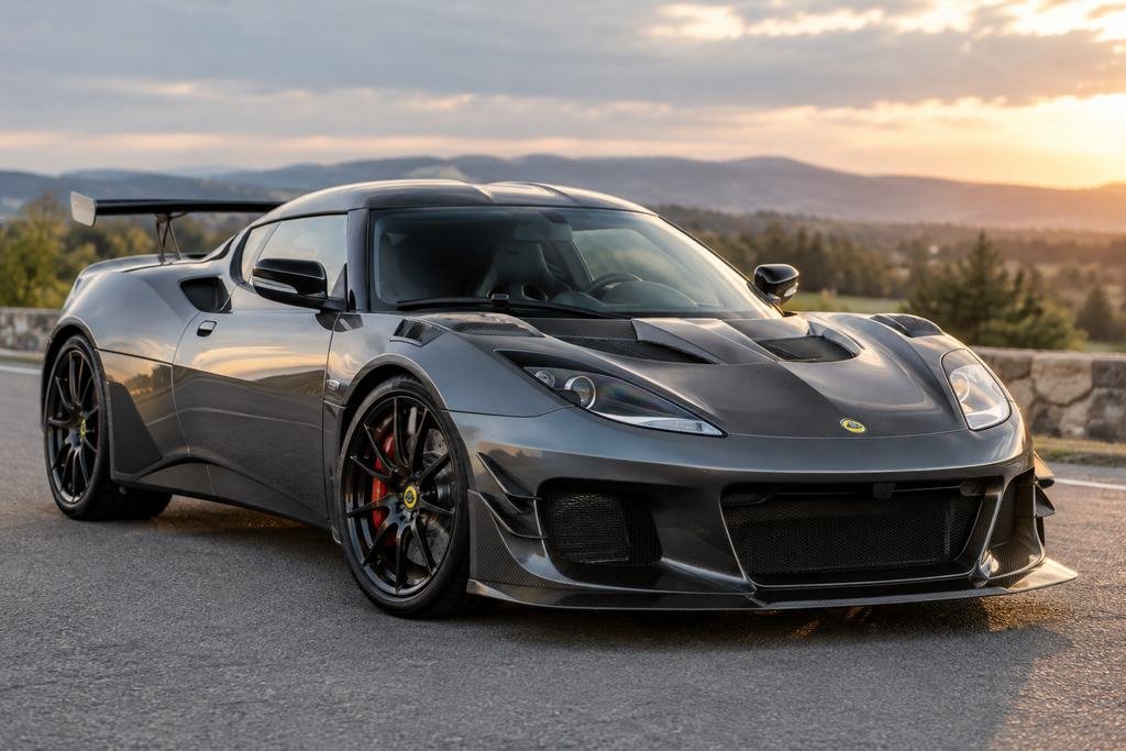 Lotus Evora Gt430
