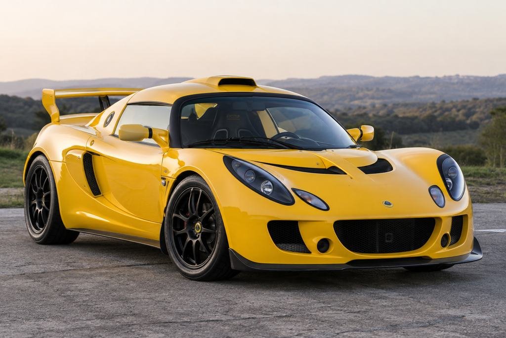 Lotus Exige Cup