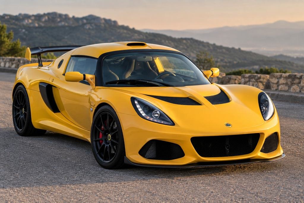 Lotus Exige S3