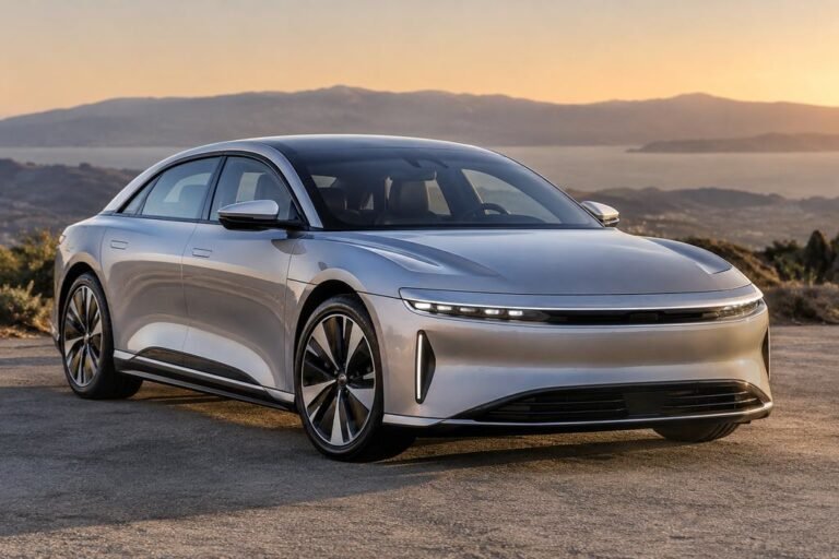 Lucid Air Pure