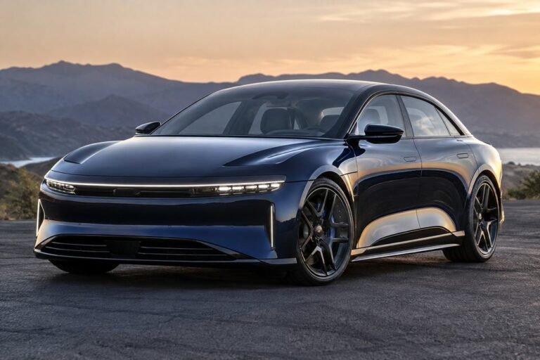 Lucid Air Sapphire