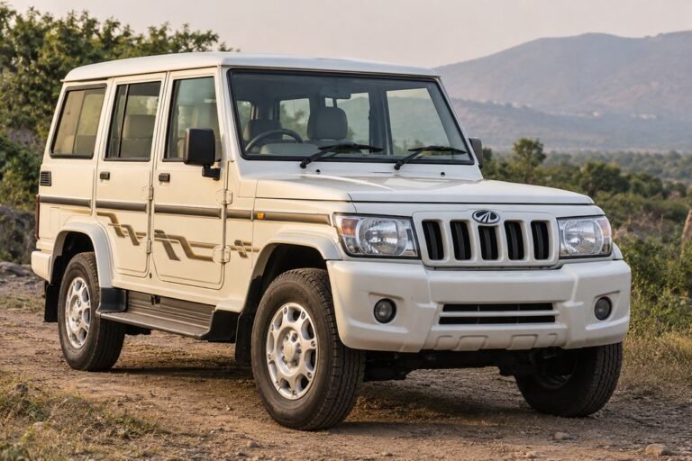 Mahindra Bolero