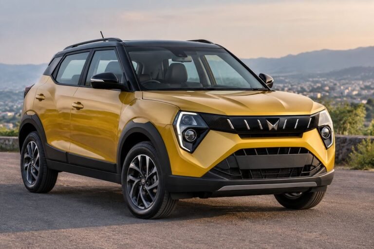 Mahindra XUV 3XO