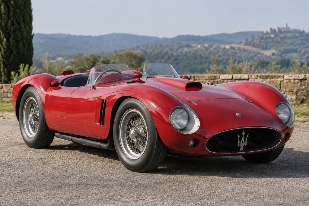 Maserati 300s
