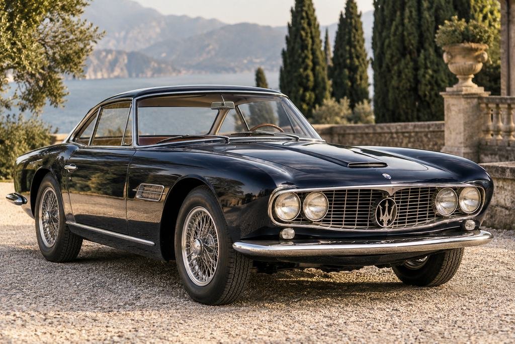 Maserati 5000 GT