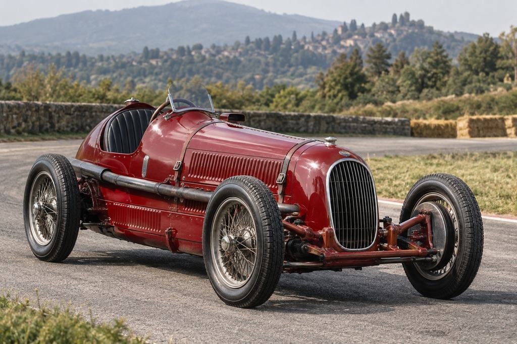 Maserati 6cm