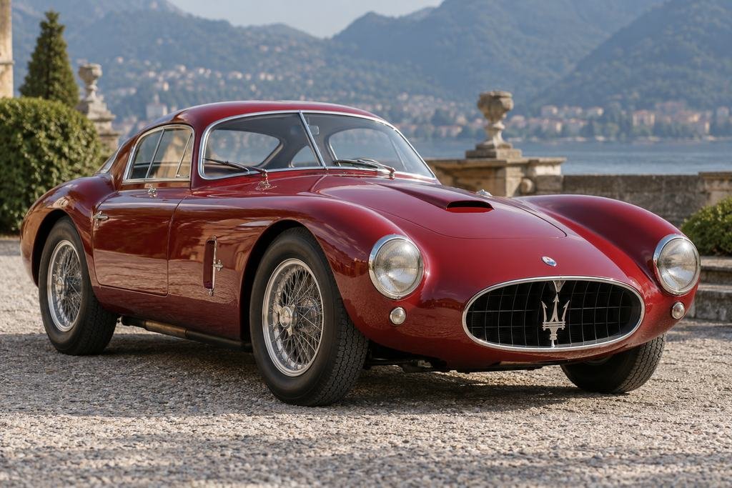 Maserati A6gcs Berlinetta