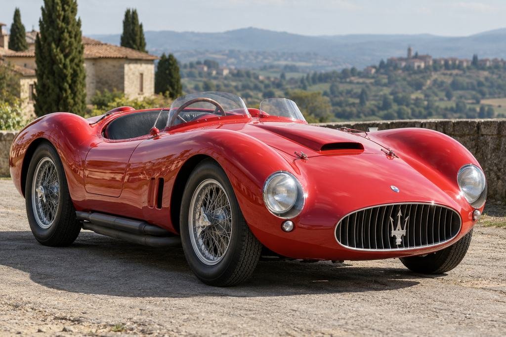 Maserati A6gcs