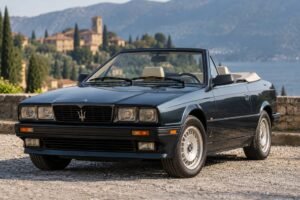 Maserati Biturbo Spyder