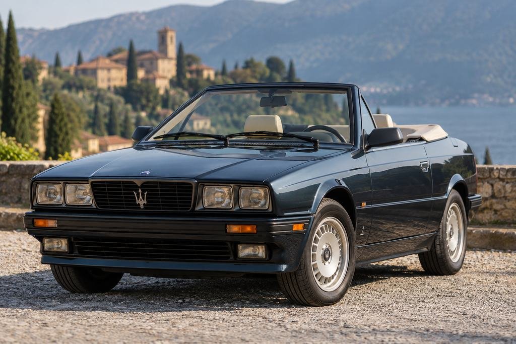 Maserati Biturbo Spyder