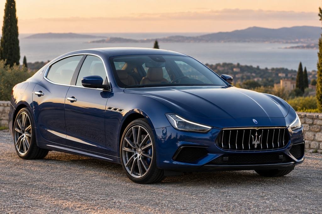 Maserati Ghibli Iii