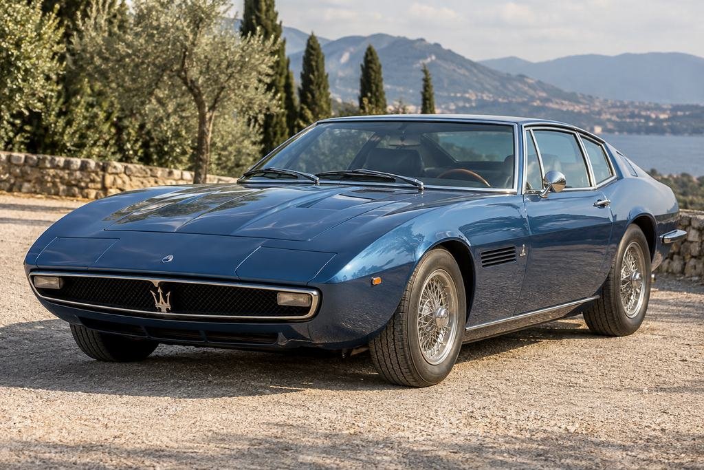 Maserati Ghibli