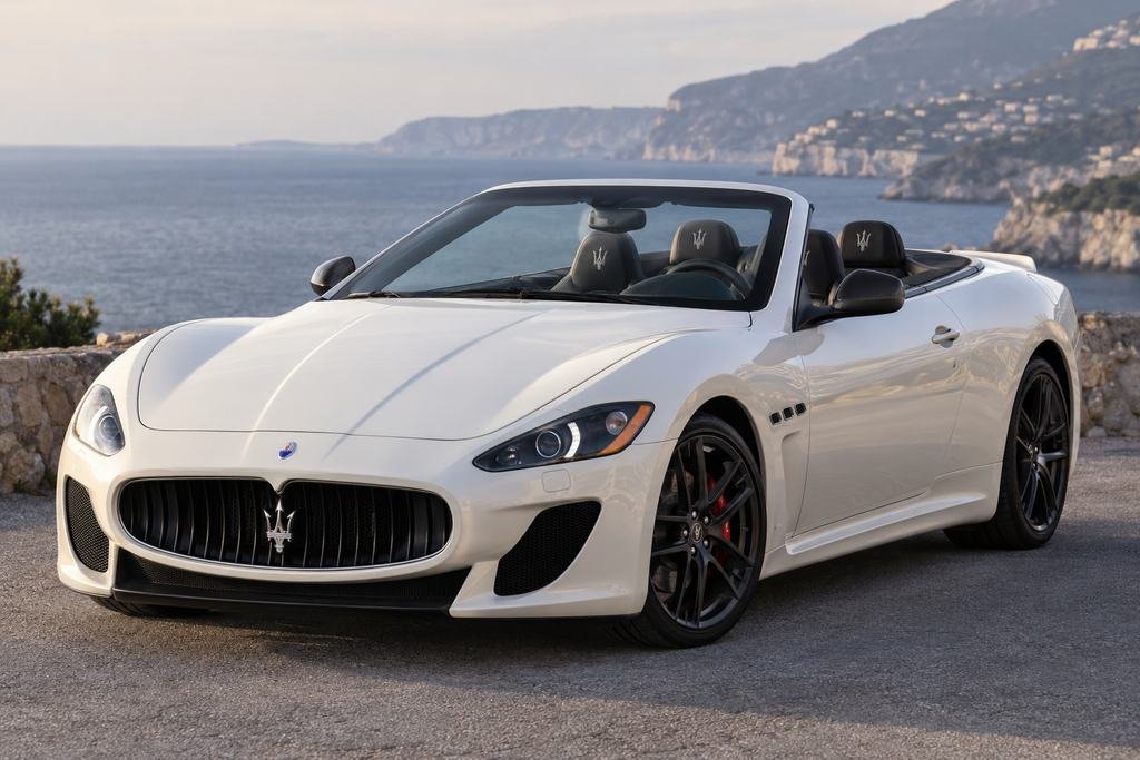 Maserati Grancabrio Mc